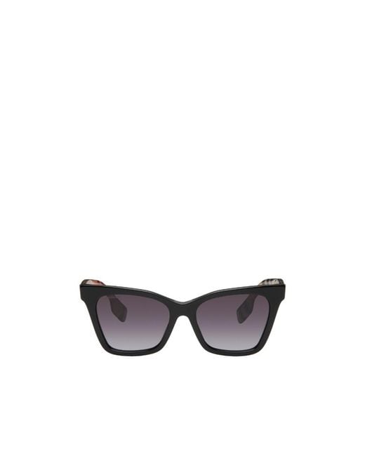 Burberry Multicolor Eyewear Butterfly Frame Sunglasses