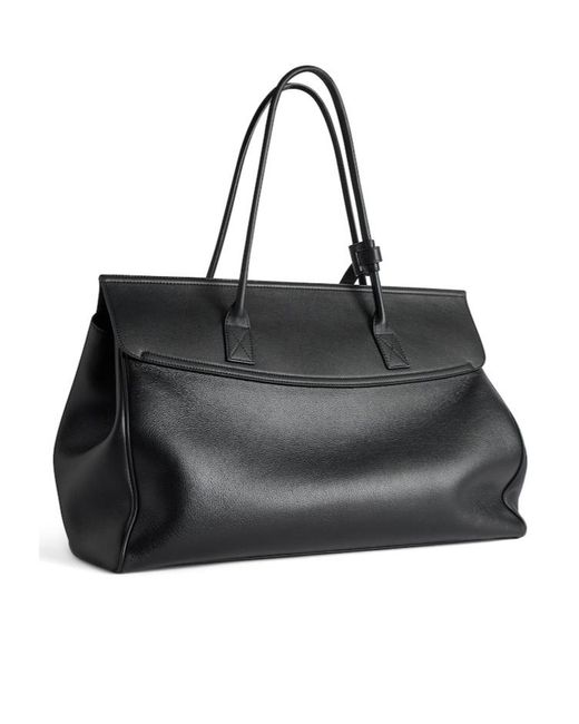 Balenciaga X Automobili Lamborghini Carrie Carry All Bag in Black 