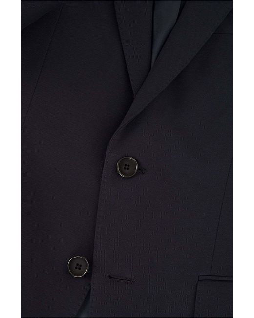 Boss Blue Boss Single-Breasted Tailored Blazer for men
