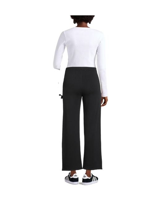 Rag & Bone Black Stylish Solid Color Sports Pants
