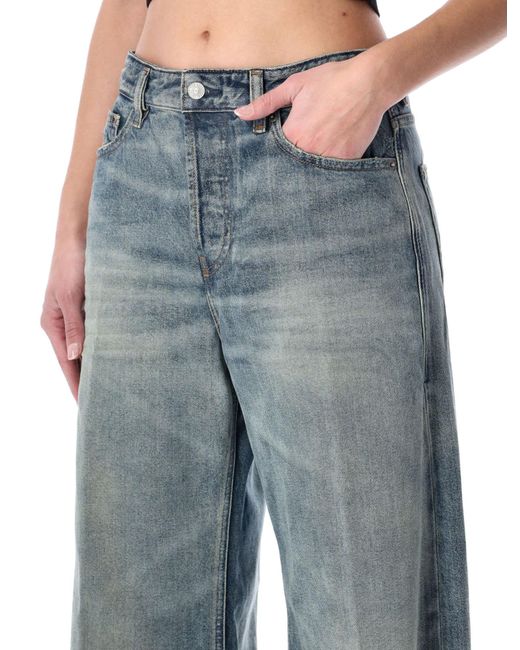 DIESEL Blue 1996 D-Sire Relaxed Jeans