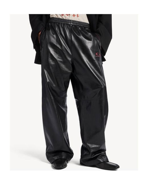 Balenciaga Black Tracksuit Pants for men