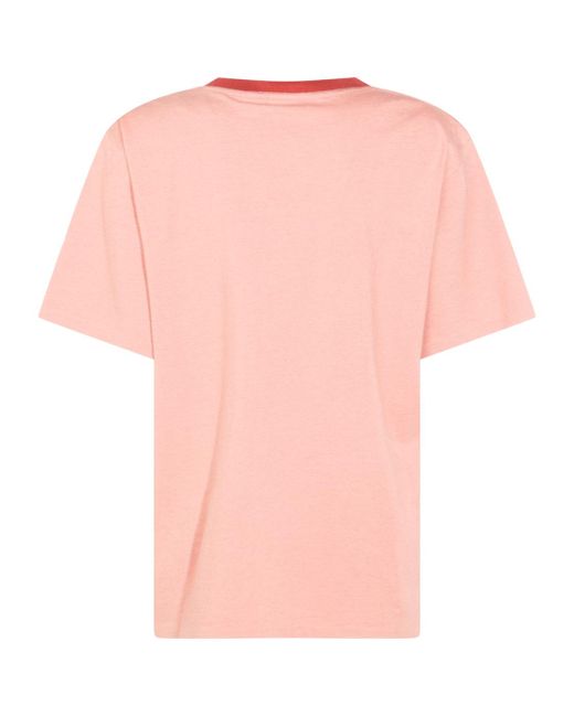 Chloé Pink T-Shirts And Polos