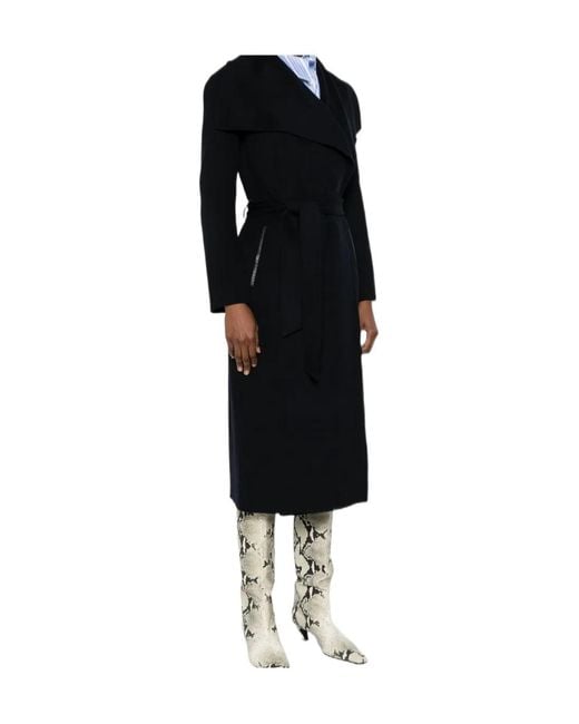 Mackage Black Mai Coat