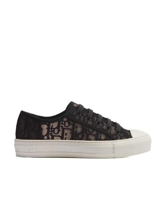 Dior Black Walk'N' Sneaker