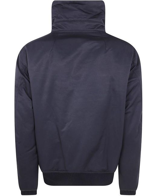 Rick Owens Blue Tower Dracuflight Jacket for men
