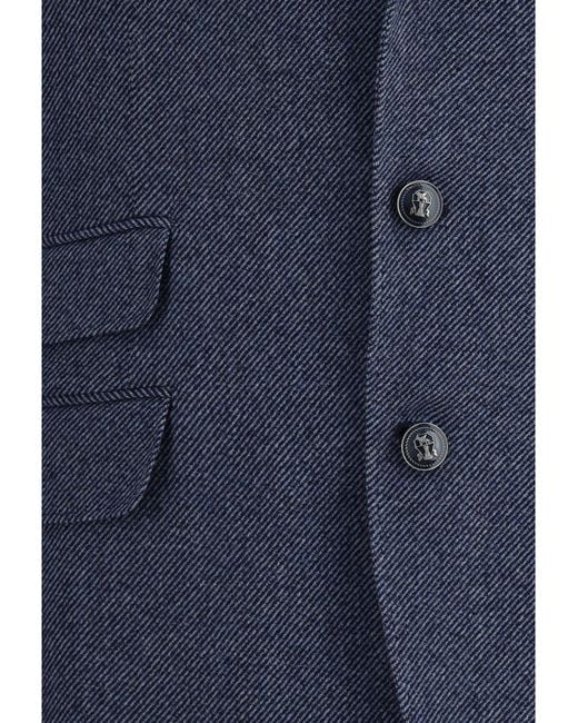 Brunello Cucinelli Blue Jackets for men