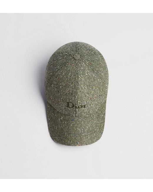 Dior Green D-Player Cap