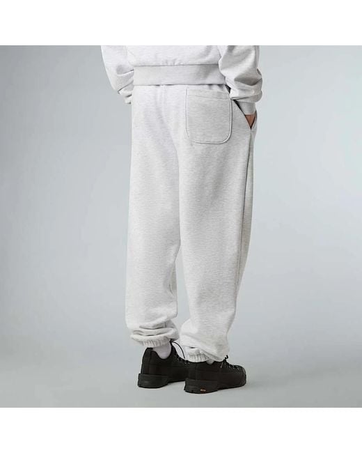 The North Face Gray Redbox Elasticated Waistband Joggers for men
