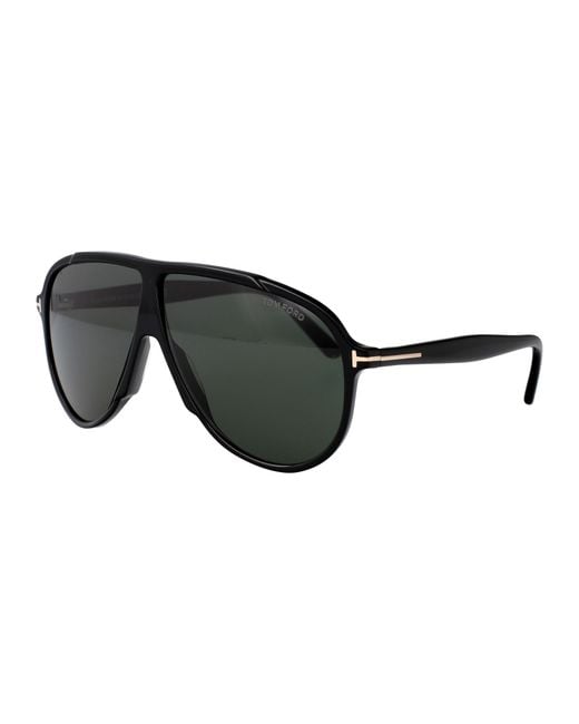 Tom Ford Black Sunglasses for men