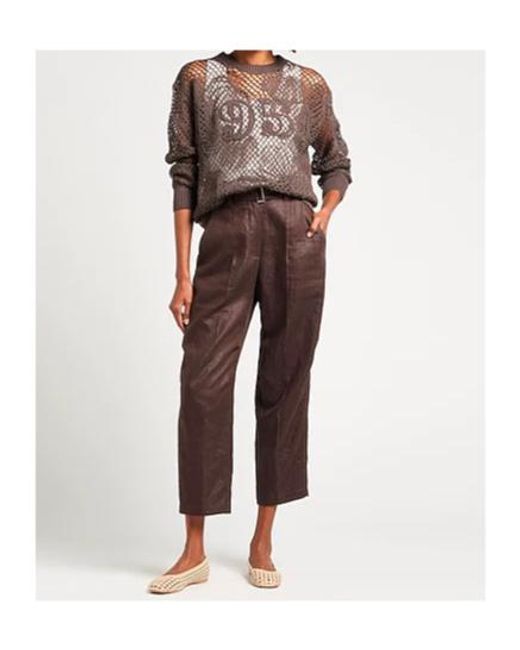 Max Mara Gray Sweater Cotton, Polyester