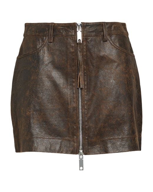 MAX&Co. Brown Mini Skirts