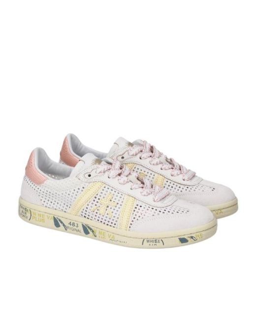 Premiata White Bonnied 8039