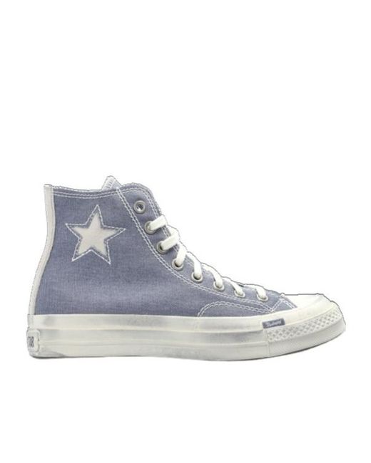 Converse Blue Star Canvas Sneakers
