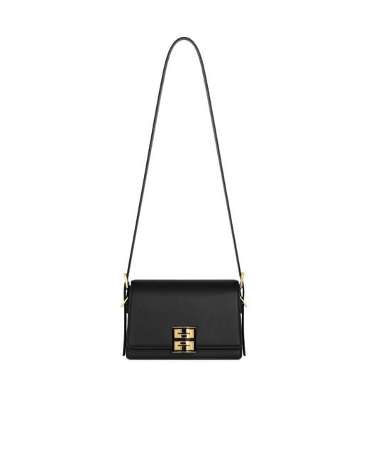 Givenchy Black 4G Medium Crossbody Bag