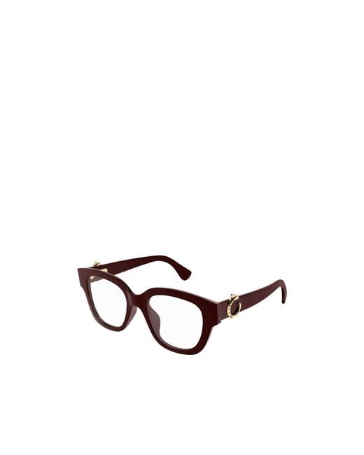 Cartier Multicolor Rectangle Frame Glasses
