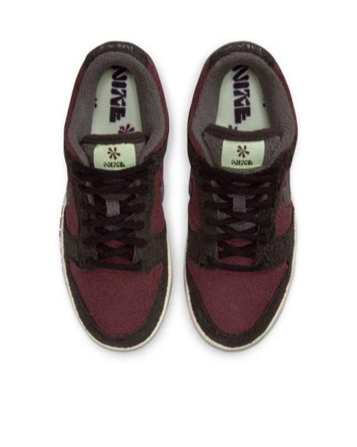 Nike Brown Dunk Low Sneakers