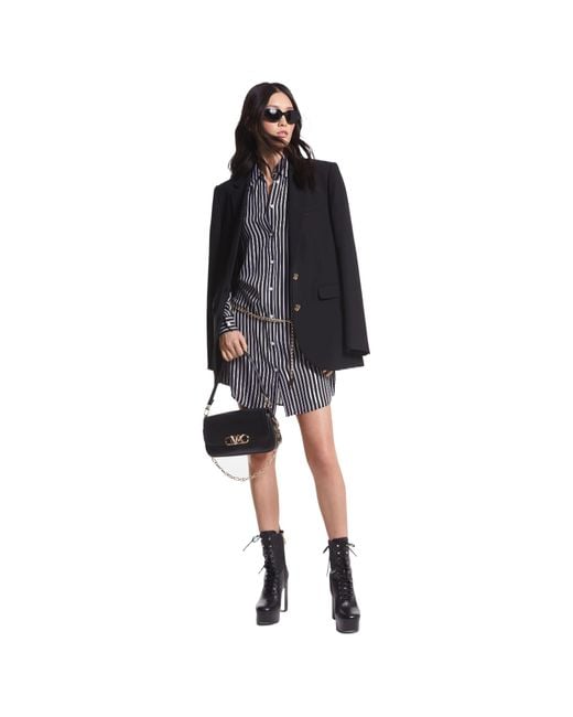 Michael Kors Black Single-Breasted Blazer