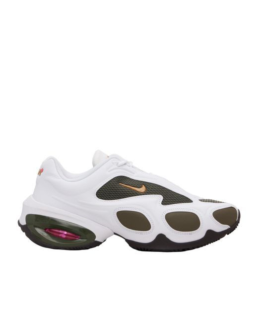 Nike White Air Max Muse X Veneda Carter Lace-Up Sneakers for men