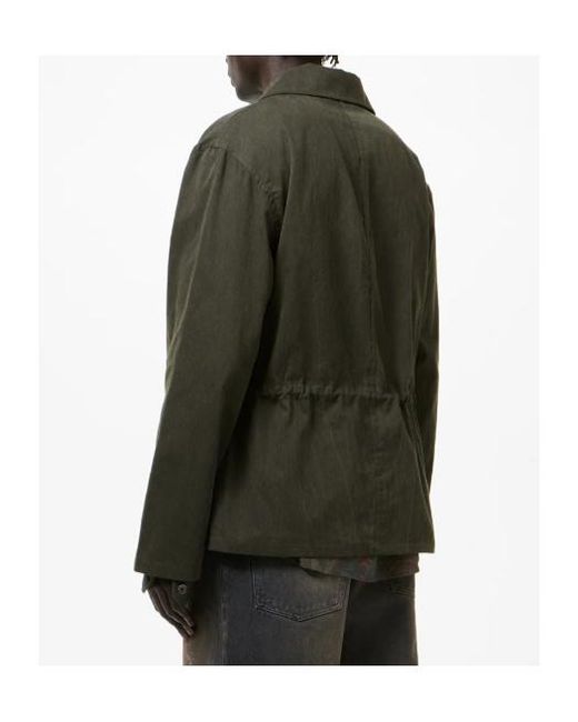Our Legacy Green Unity Drawstring Jacket for men