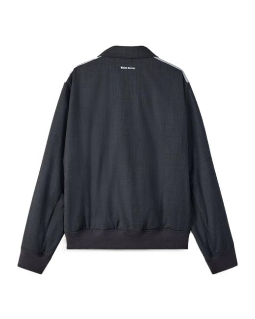 Adidas by Wales Bonner Blue Adidas X Wales Bonner Wool Jacket for men