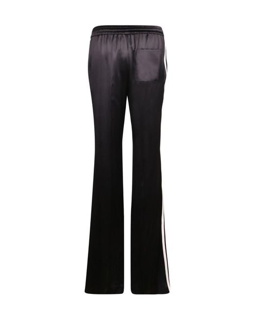 Tom Ford Blue Athletic Pants With An Elastic Waistband