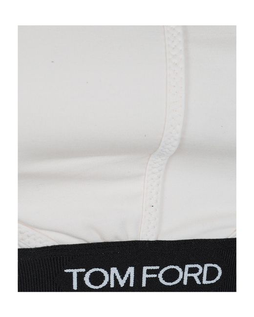 Tom Ford Gray Thin Shoulder Straps