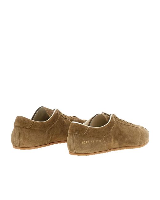 Common Projects Brown Driving Sneakers for men