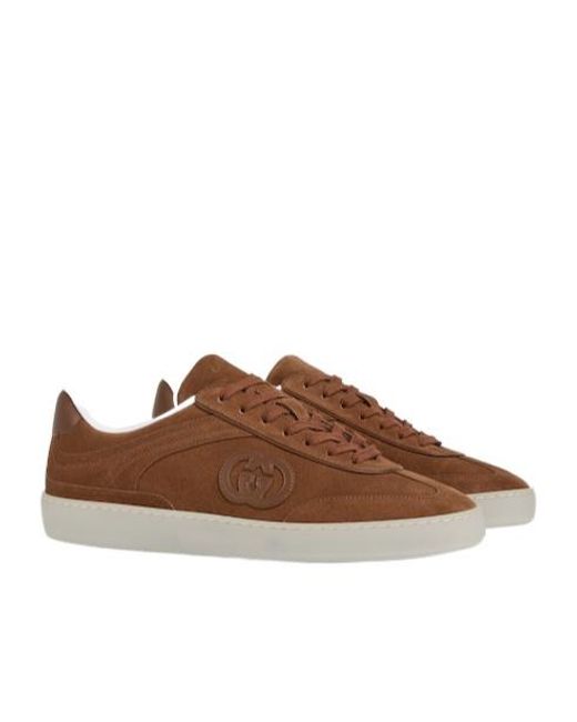 Gucci Brown G75 Sneaker for men
