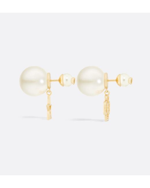 Dior Metallic Tribales Earrings