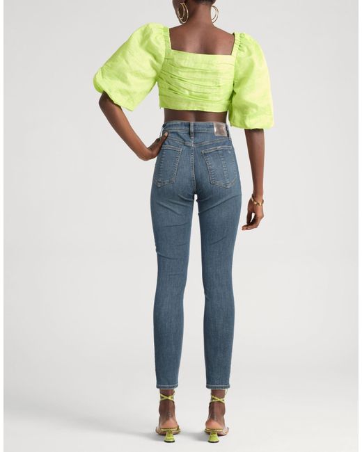 Rag & Bone Blue Skinny Jeans