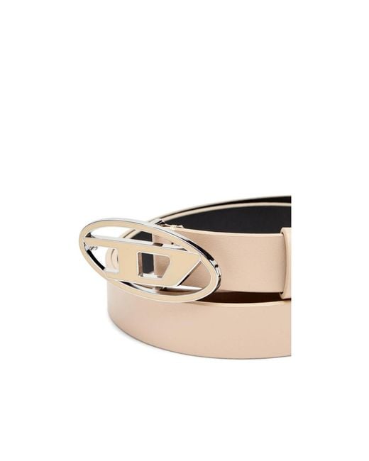 DIESEL White B-1Dr Belt