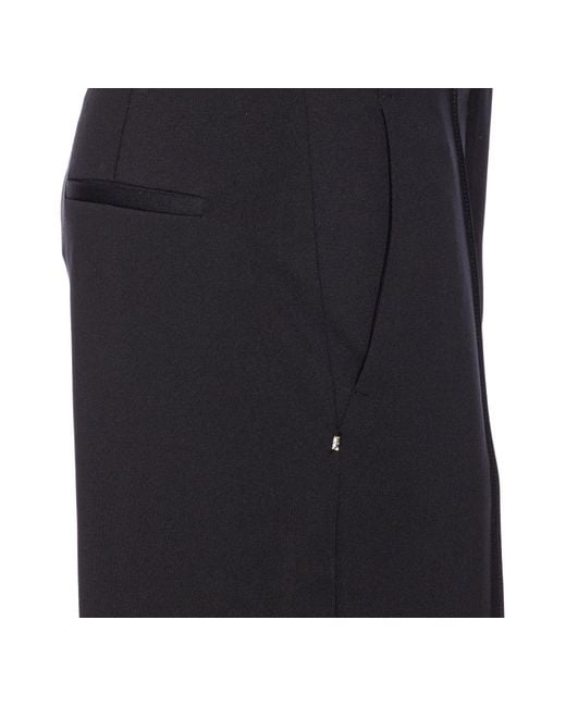 Sportmax Blue Texas Straight Hem Trousers