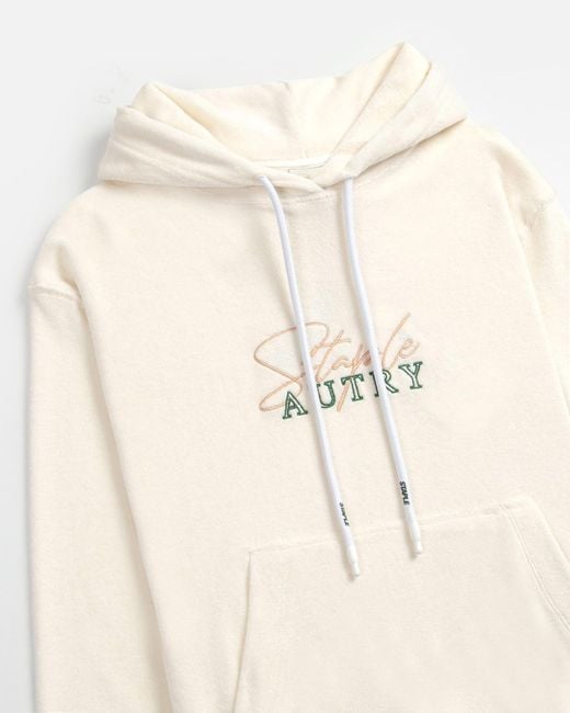 Autry Natural X Jeff Staple Logo-Embroidered Hoodie for men