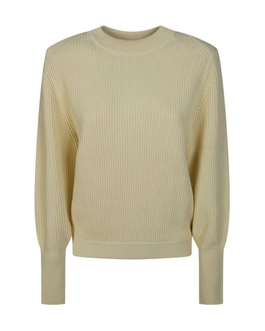 Victoria Beckham Green Relaxed Fit Jumper