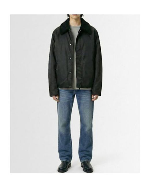 Our Legacy Black Cotton Blend Jacket for men
