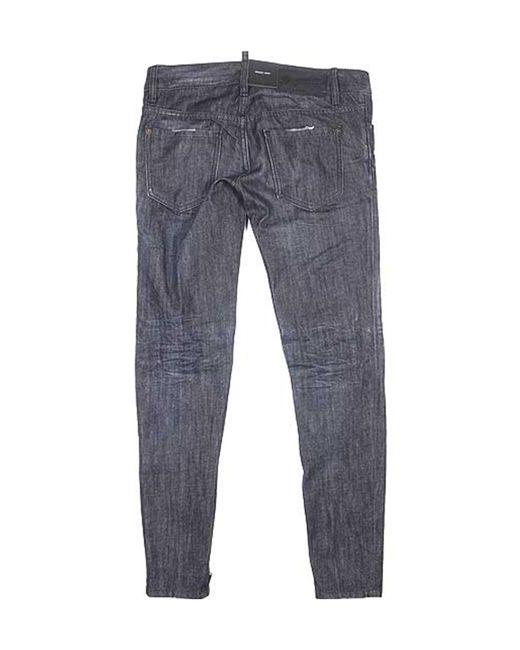 DSquared² Blue Jeans With Belt Loops