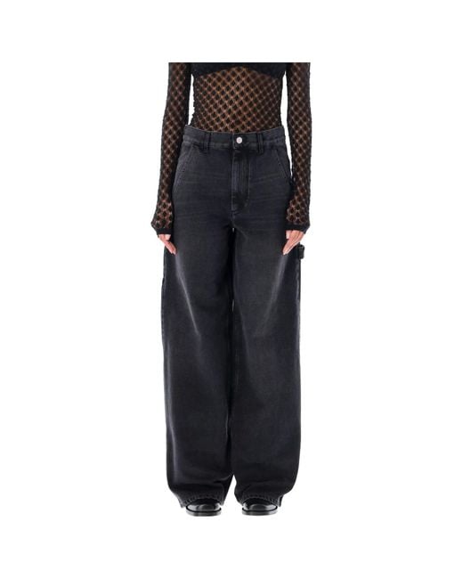 Isabel Marant White Isabel Marant Étoile Solene Mid-Rise Jeans