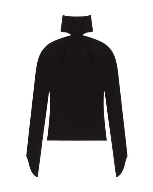 Courreges Blue Courrèges Illusion Circle Top