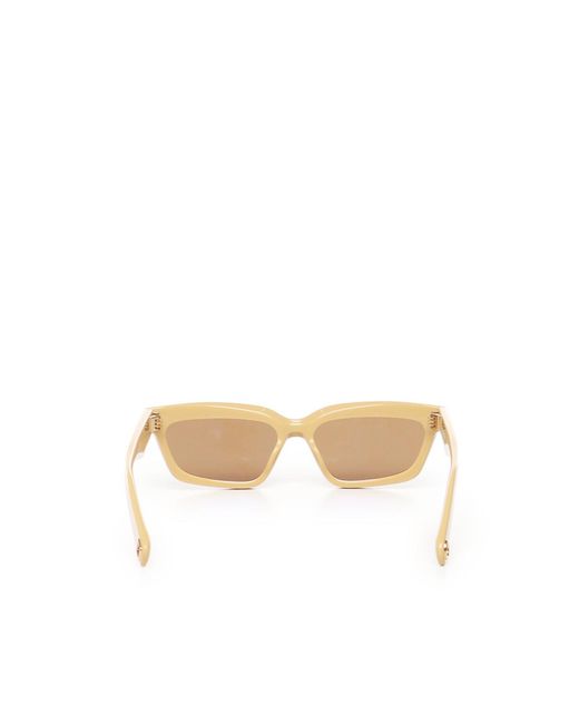 Jacquemus Natural Full Frame Sunglasses for men
