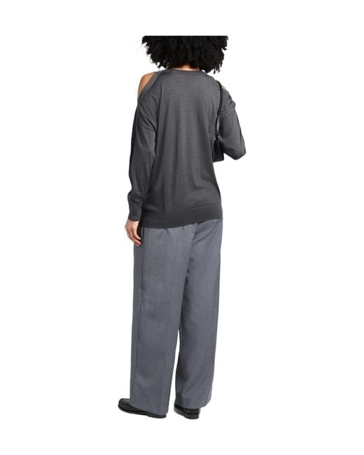 Brunello Cucinelli Gray Jumper