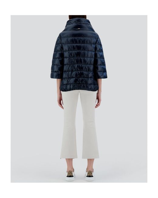 Herno Blue Padded Jacket