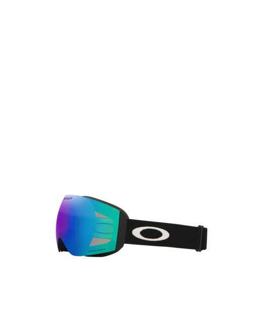 Oakley Blue Flight Deck Pro M Snow Goggles for men