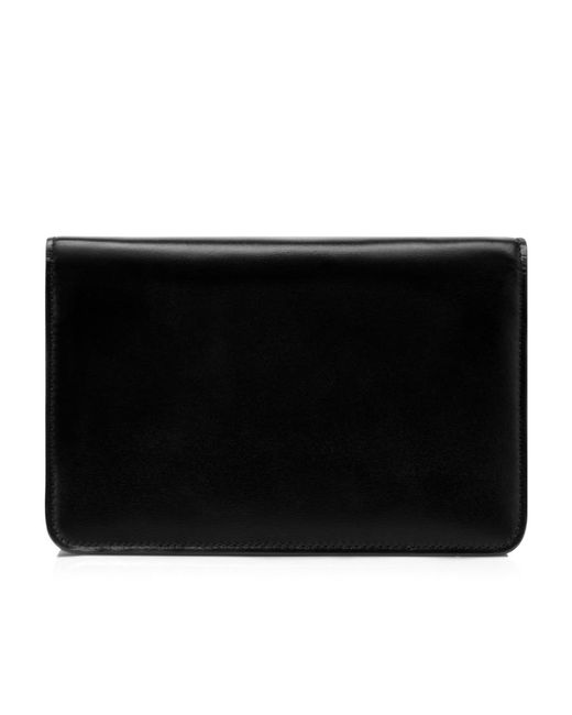 Tom Ford Black Whitney Logo Plaque Small Shoulder Bag