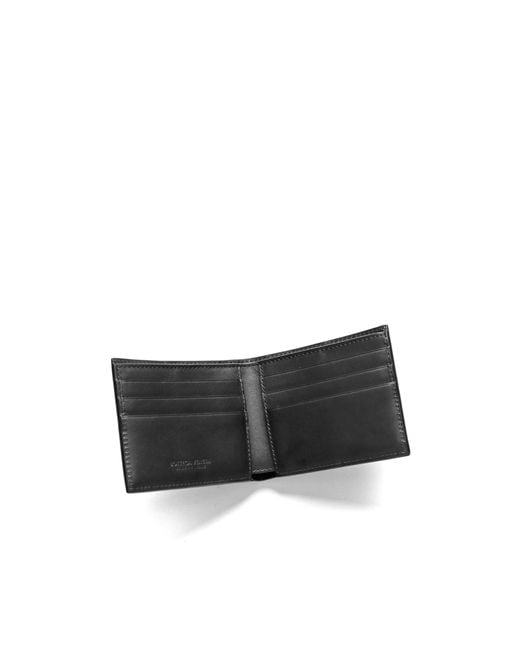 Bottega Veneta Black Logo Wallet for men