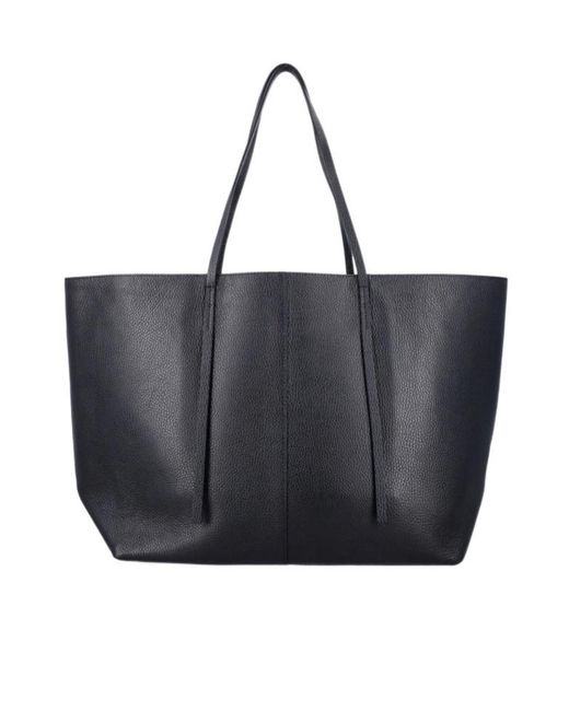 By Malene Birger Black Double-Handled Shoulder Bag