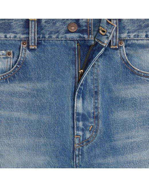 Céline Blue Flare Jeans 001 for men