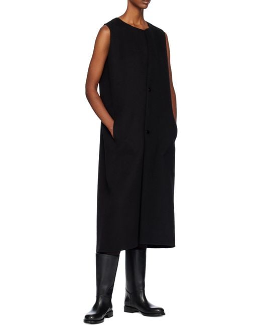 The Row Black Nobilis Riding Boots