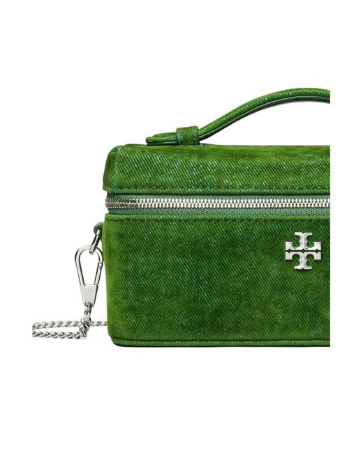 Tory Burch Green Kira Mini Bag