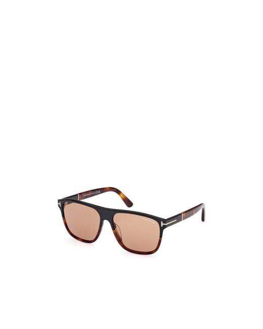 Tom Ford Multicolor Eyewear Square-Frame Sunglasses for men